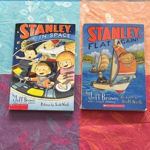Scholastic Flat Stanley Adventure Books